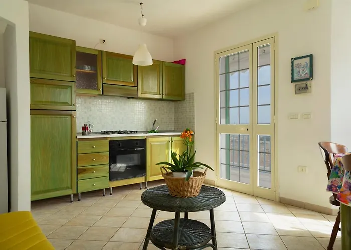 بيت للعطل Bambu'-pescoluse *